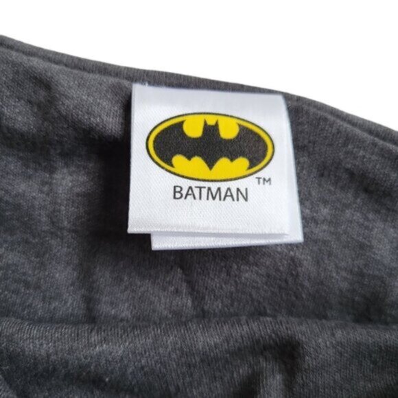 Batman Infants Hat 18/24 months Grey - Picture 4 of 5